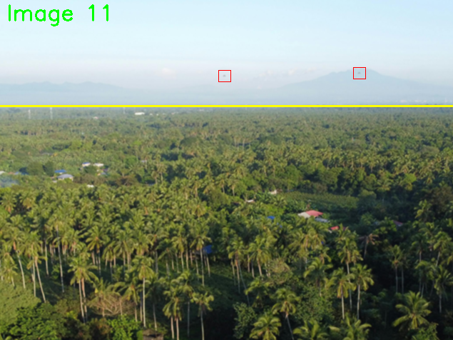 Figure 4 — OpenCV-based detection output used during testing