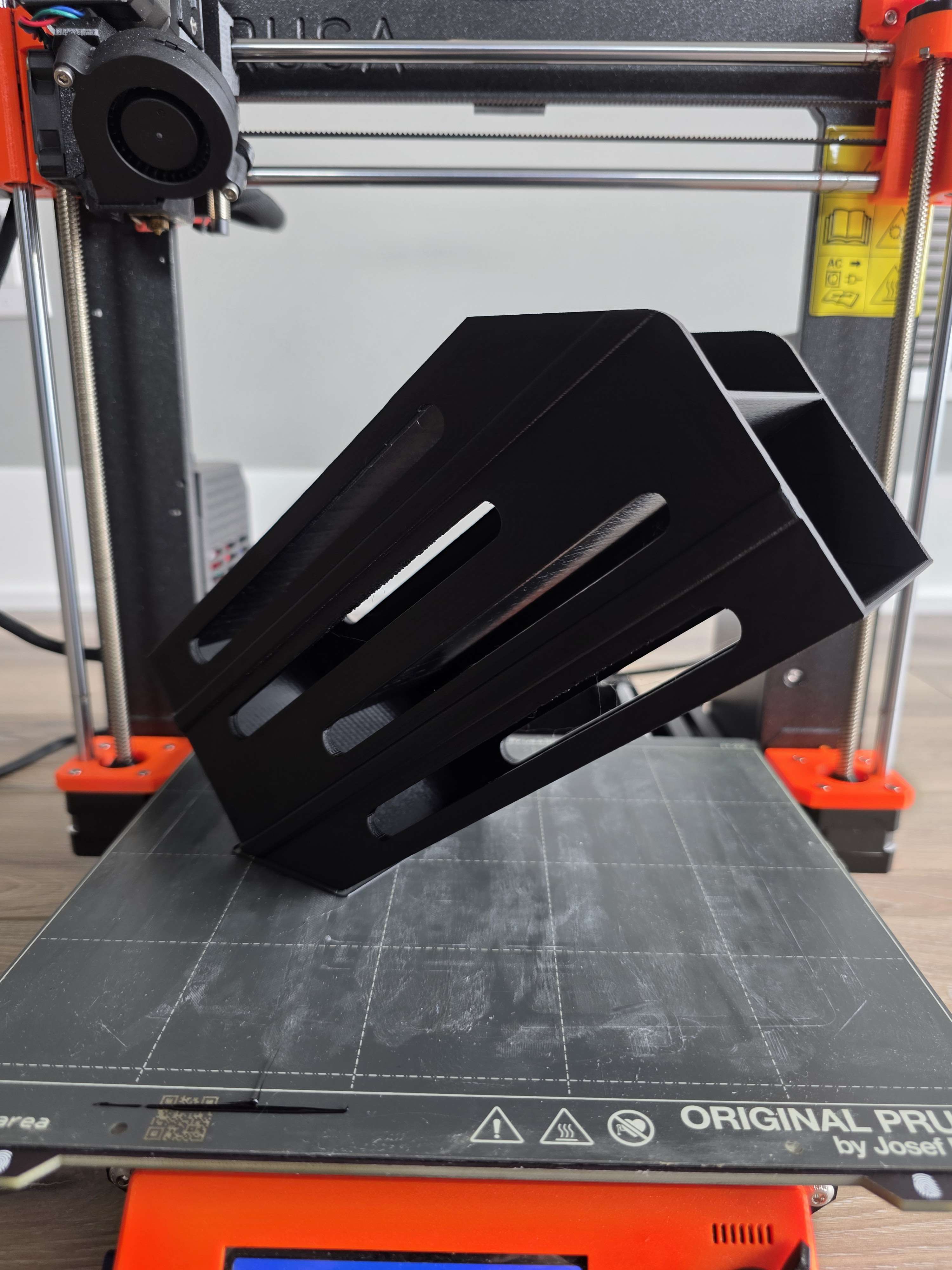 Figure 3 — 3D printed mounts and housings used during integration