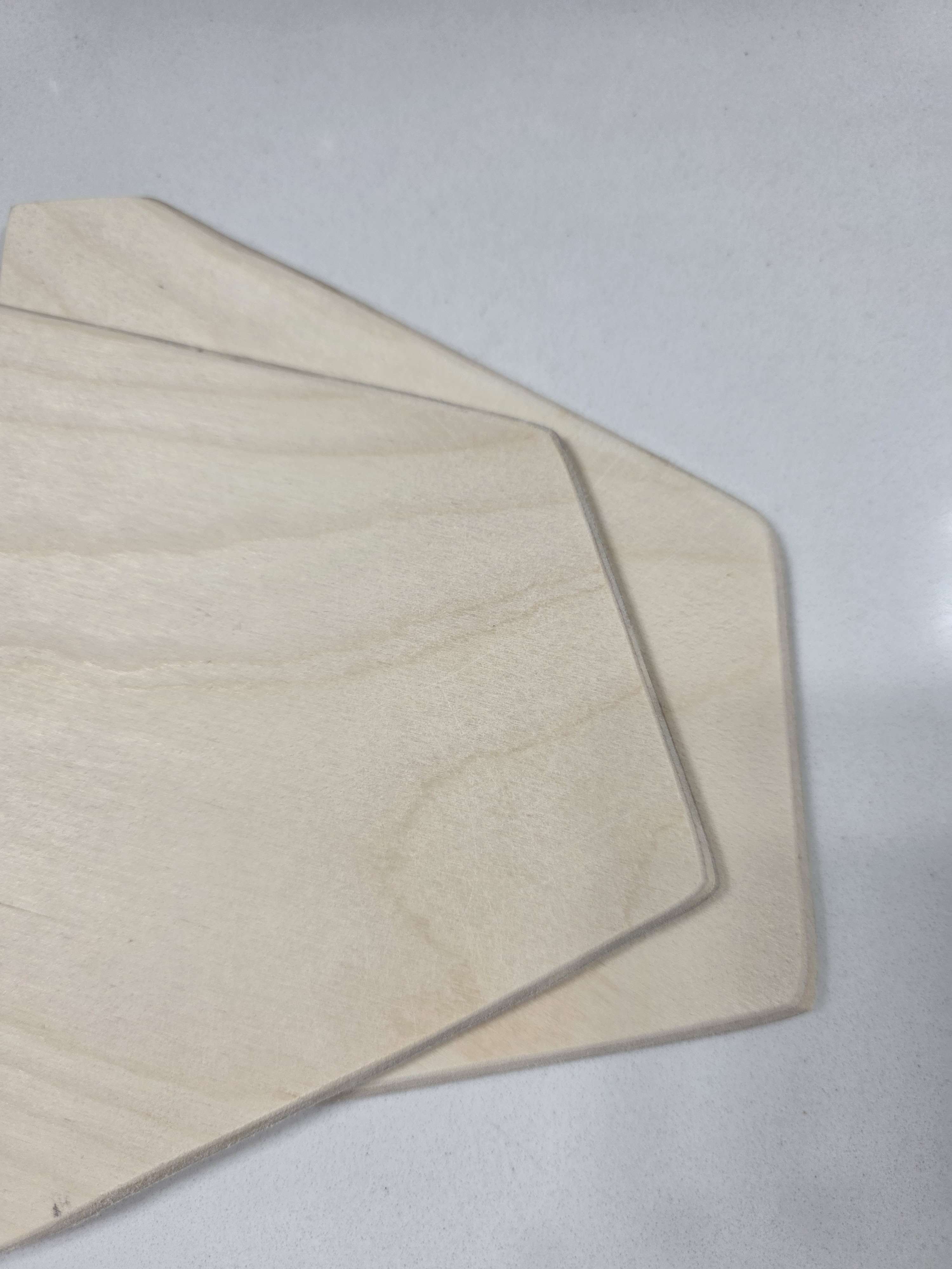 Airfoiled fins stacked after shaping