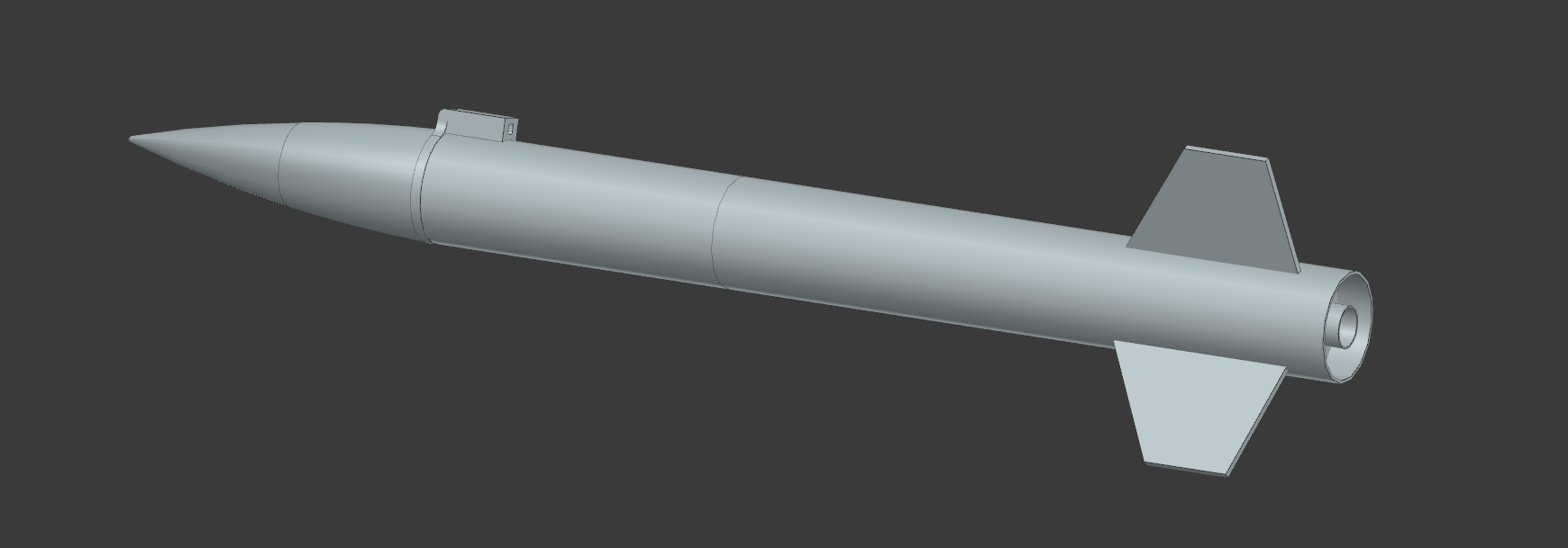 NX CAD assembly used to define interfaces for a nonstandard airframe