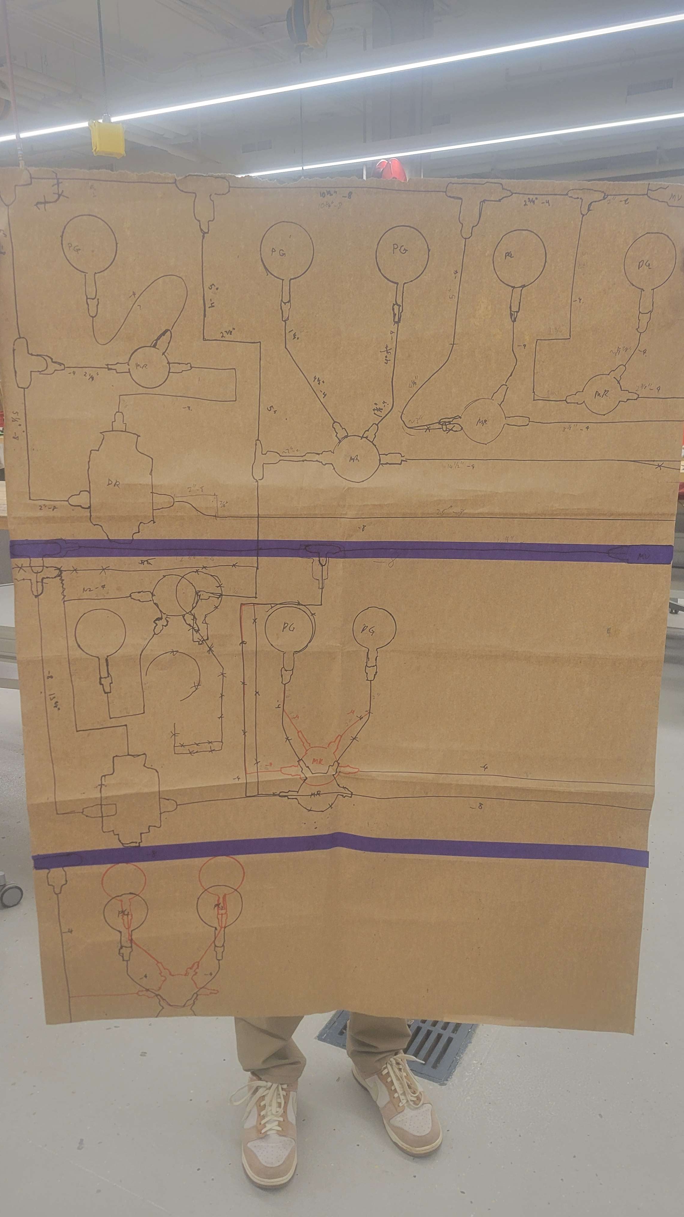 Stainless tubing preparation and bending